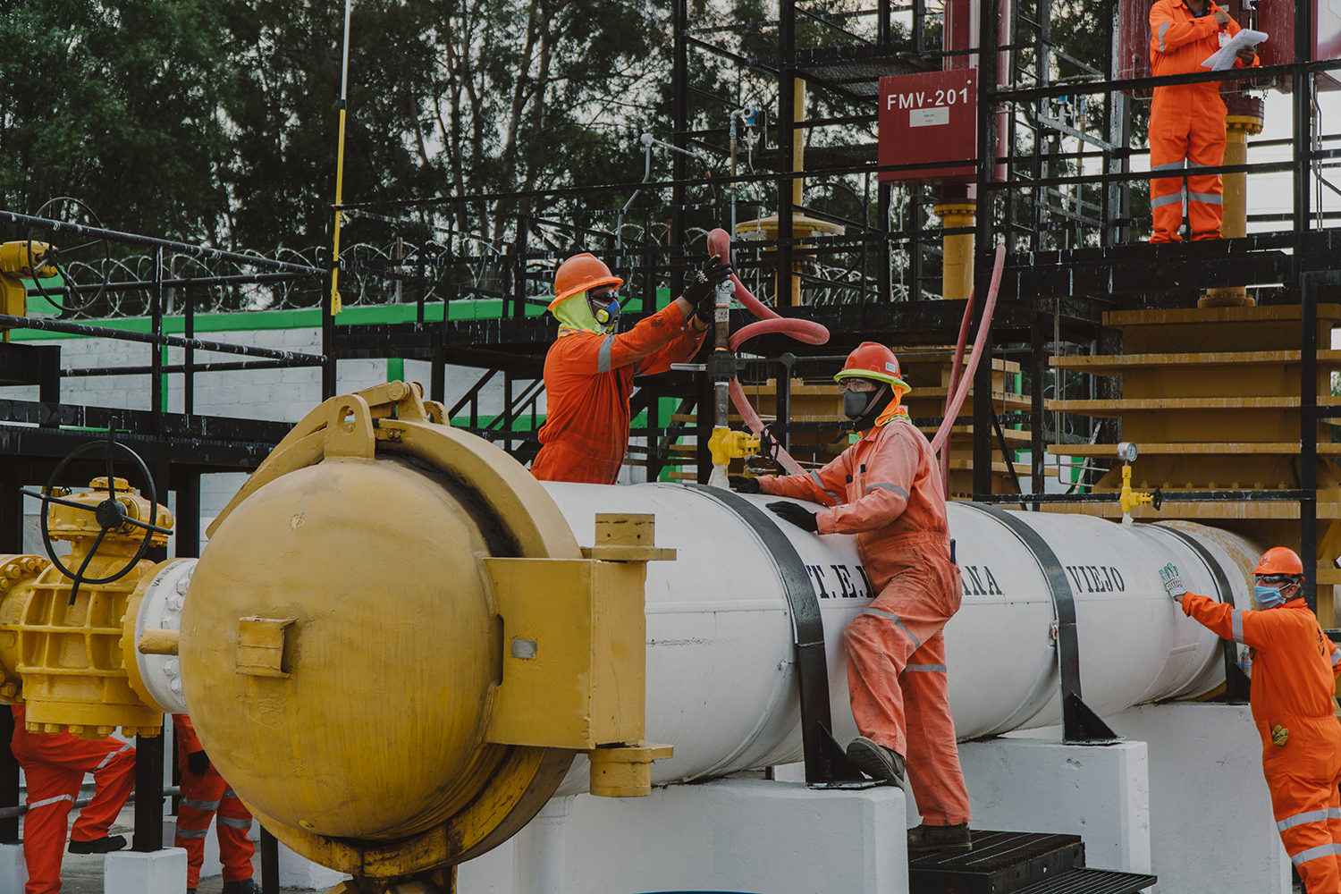 CENAGAS y PEMEX